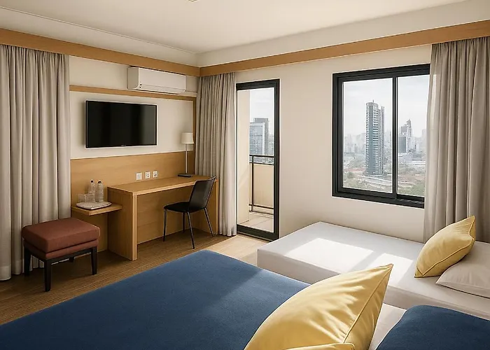 Flat 4 Estrelas Faria Lima