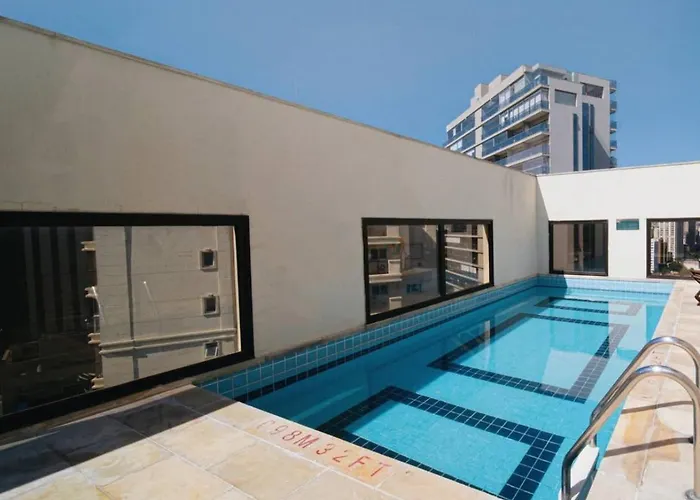 Flat 4 Estrelas Faria Lima