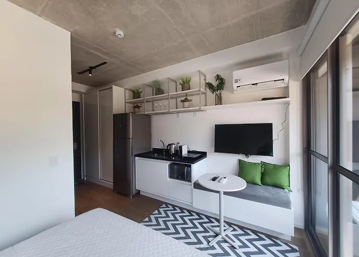 Arteon Studio On Maracatins ao lado Shopping Ibirapuera