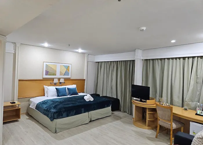 Flat Vila Olímpia - No Hotel Radisson São Paulo