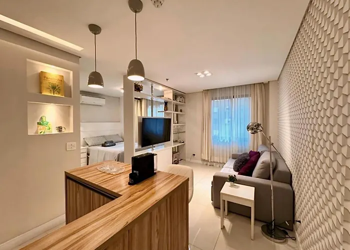 FLAT NO LUXUOSO MERCURE MOEMA com estacionamento grátis,perto do Aero Congonhas, Metrô, Shopping e Parque Ibirapuera