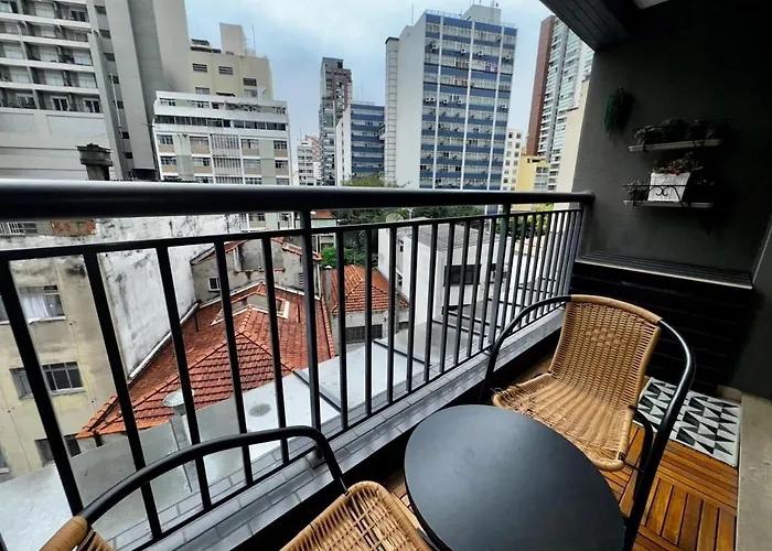 Studio I Bela Vista – 5min. do Metrô Liberdade