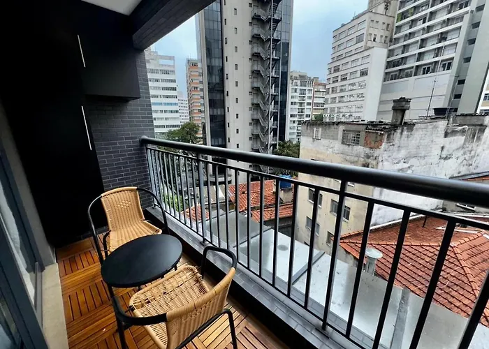 Studio I Bela Vista – 5min. do Metrô Liberdade