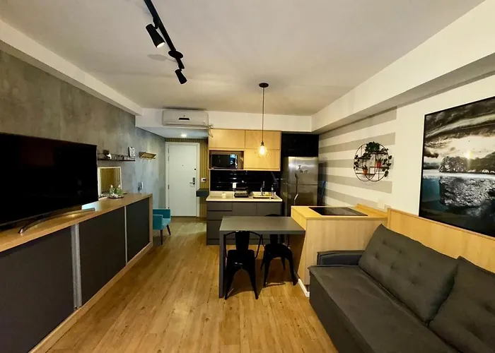 Studio I Bela Vista – 5min. do Metrô Liberdade