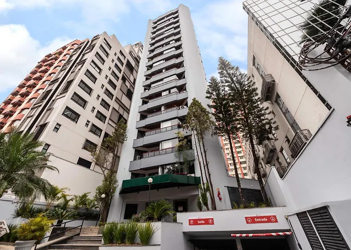 BHaus Family Jardins Garden Melo Alves 42m2 - 4o andar - Paulista - Vaga de Garagem - Acomoda 4 pessoas - GR41