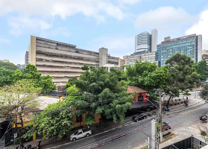 Bhaus Family Jardins Garden Melo Alves 42M2 - 4O Andar - Paulista - Vaga De Garagem - Acomoda 4 Pessoas - Gr41 São Paulo