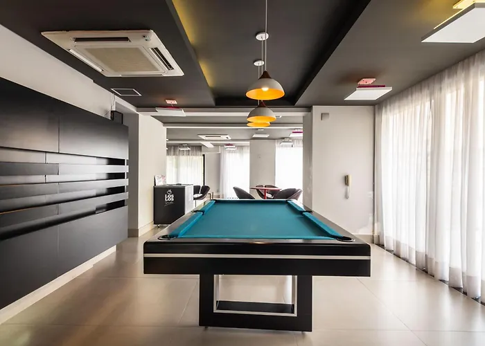 BHaus Vila Olímpia VN Casa do Ator Novo - Grand Apartment 41m2 - 1 quarto com varanda - 12o andar - Faria Lima - Vaga de Garagem - Academia - Lavanderia - Acomoda 2 adultos e 2 crianças São Paulo