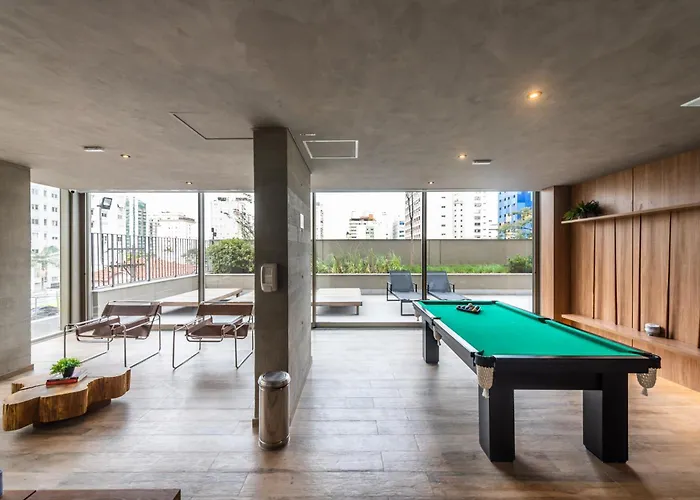 Bhaus Jardins Vn Melo Alves Apartamento São Paulo