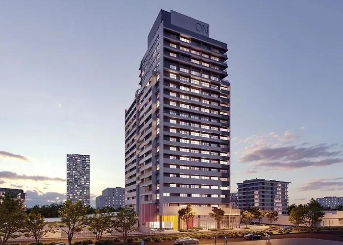 Studios Modernos no Brooklin a 200 m do Metrô, com coworking e lounge