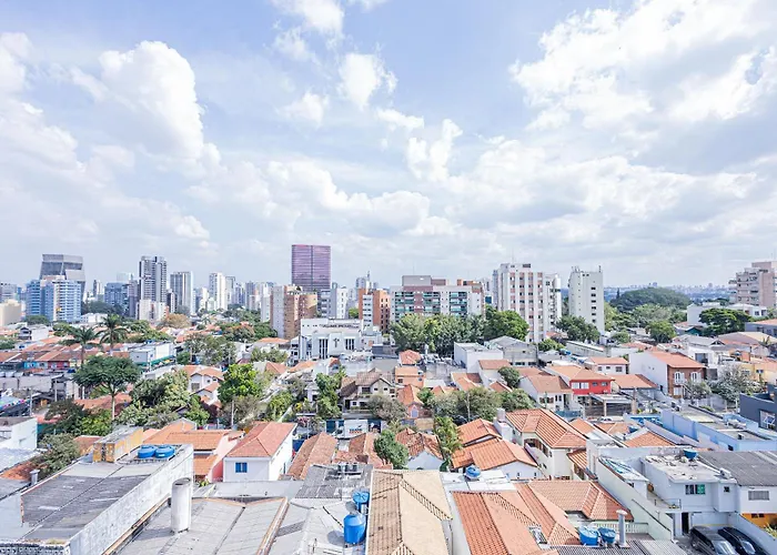 Studio 714 Vila Madalena Luxuoso Completo