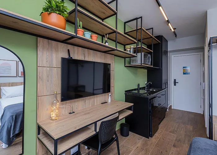 Studio 714 Vila Madalena Luxuoso Completo