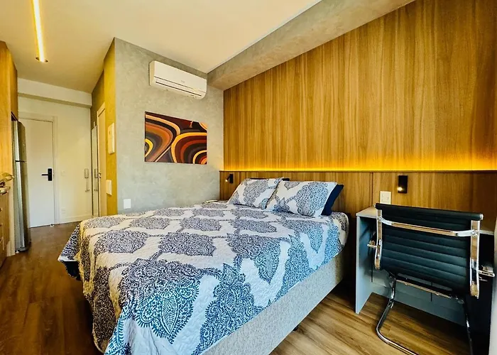 Loft Novissimo em Moema, 3 quadras do metro