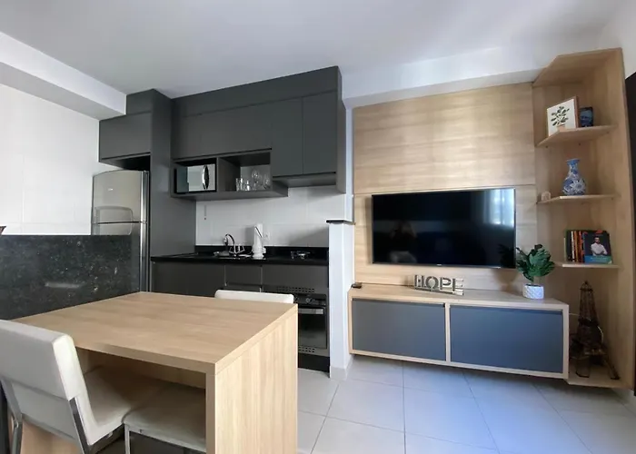 Apto Moderno I Prox Tokio Marine, Vibra Sp E Villa Blue Tree 1601 São Paulo
