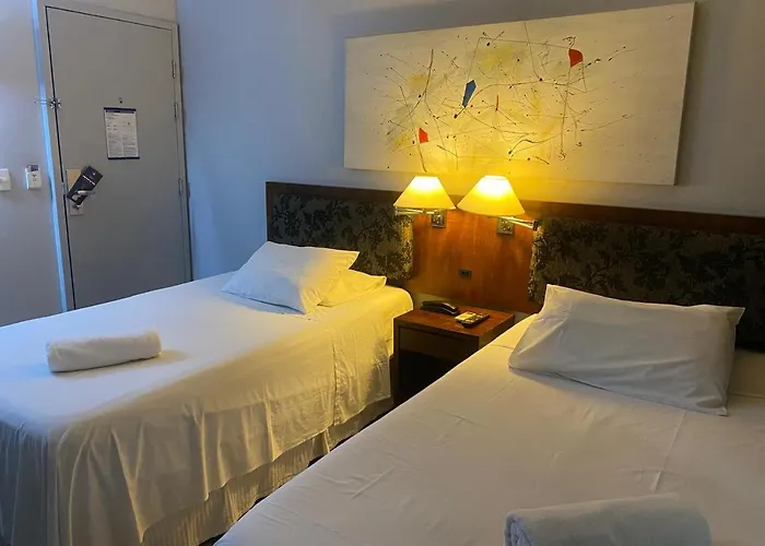 Itaim Bibi em Hotel 4 estrelas