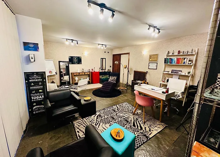 Lindo Loft Casal em Casa de Alto Padrão