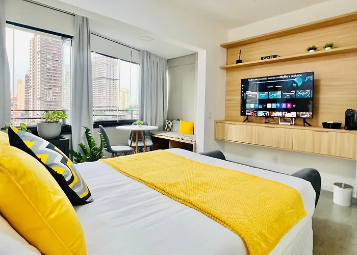 Apartamento em São Paulo - Brooklin