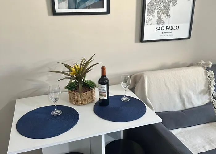 Studio no centro de SP próximo a rua 25 de março