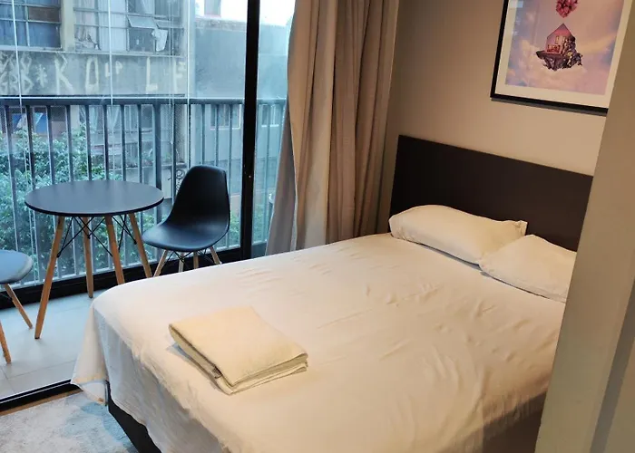 Studio 206, próximo à av. Paulista