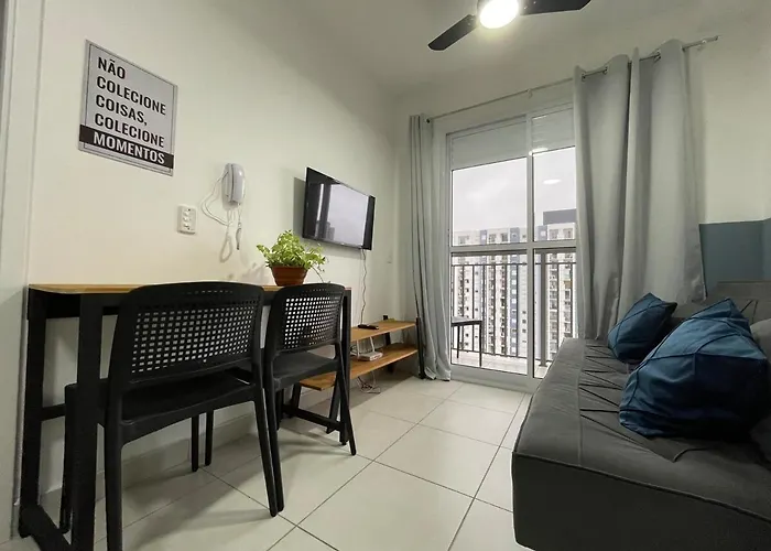Apto Moderno - Chacara Sto Antonio - Completo Vibra Sp E Tokio Marine São Paulo