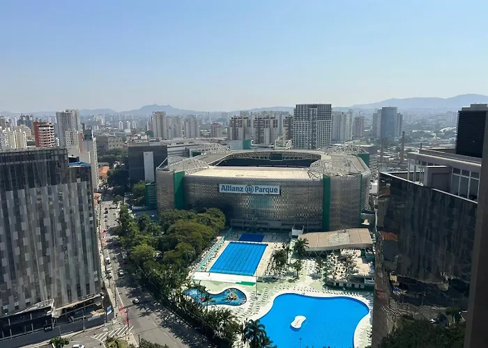 Apartamento Luxo ao lado Allianz