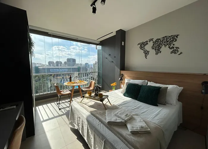 Apartamento Luxo ao lado Allianz