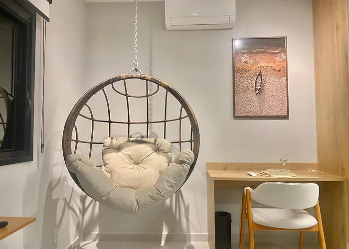 Studio contemporâneo na Vila Olímpia