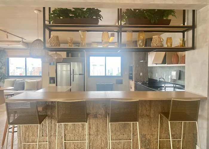 Studio contemporâneo na Vila Olímpia