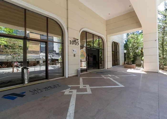 Flat na Vila Olímpia - Próximo ao Shopping e Faria Lima