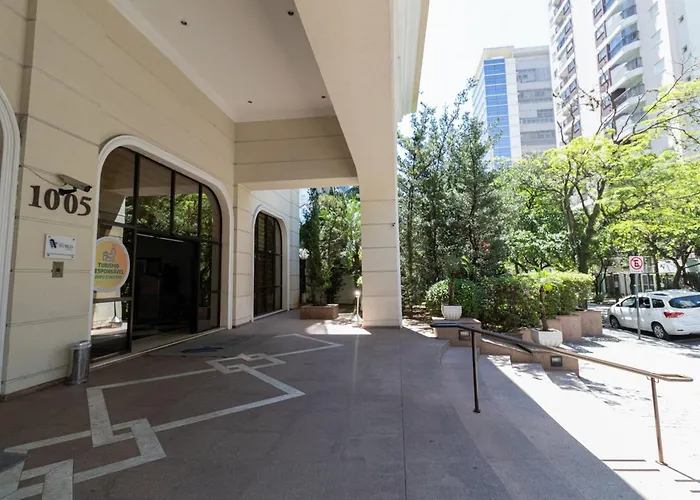 Flat na Vila Olímpia - Próximo ao Shopping e Faria Lima