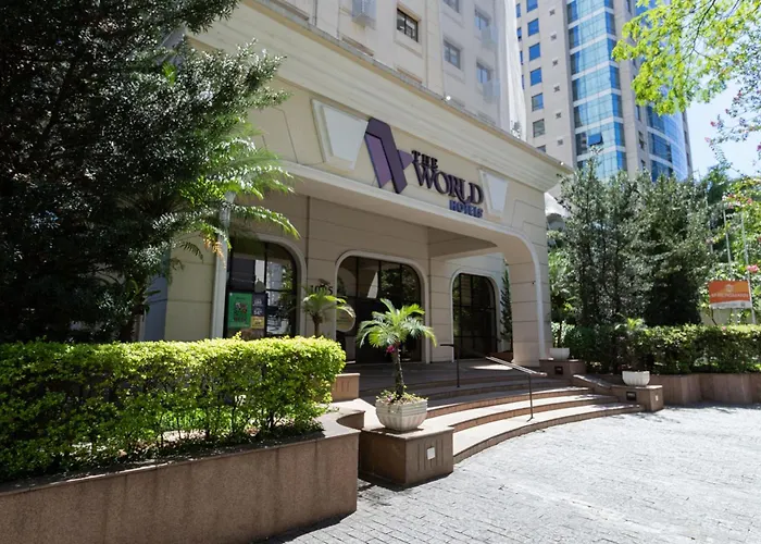 Flat Na Vila Olimpia - Proximo Ao Shopping E Faria Lima São Paulo