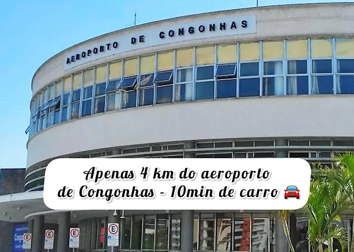 FLAT NO LUXUOSO MERCURE MOEMA com estacionamento grátis,perto do Aero Congonhas, Metrô, Shopping e Parque Ibirapuera