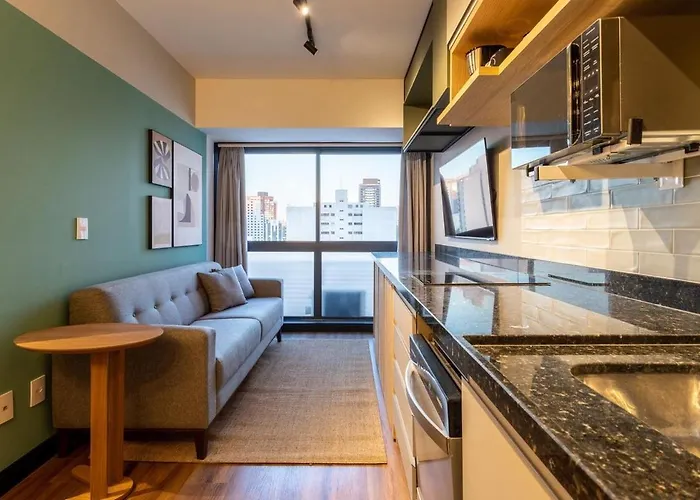 Apartamento 2 quartos contemporâneo em frente ao Allianz Parque com 1 vaga