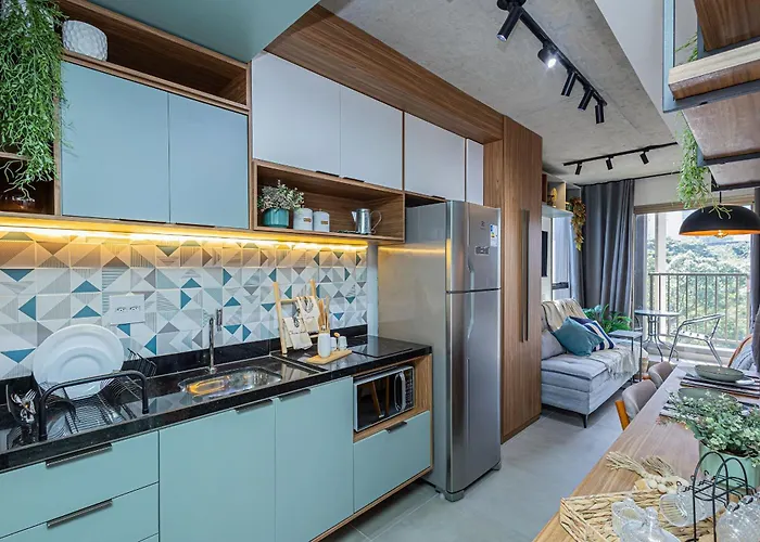 Studio 822 Jardins - Completo Luxo