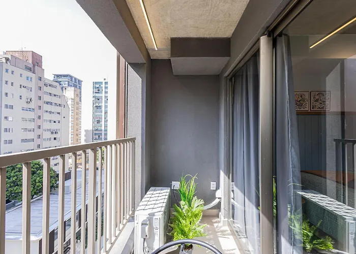 Studio 822 Jardins - Completo Luxo