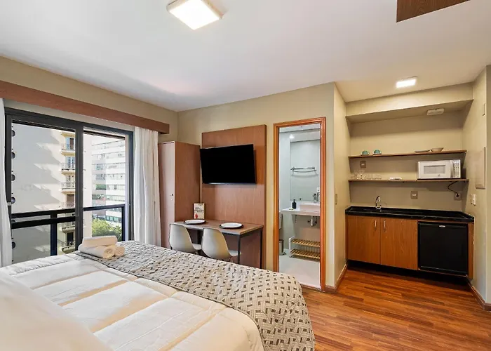 Lineup Executive Jardins Apartamento São Paulo