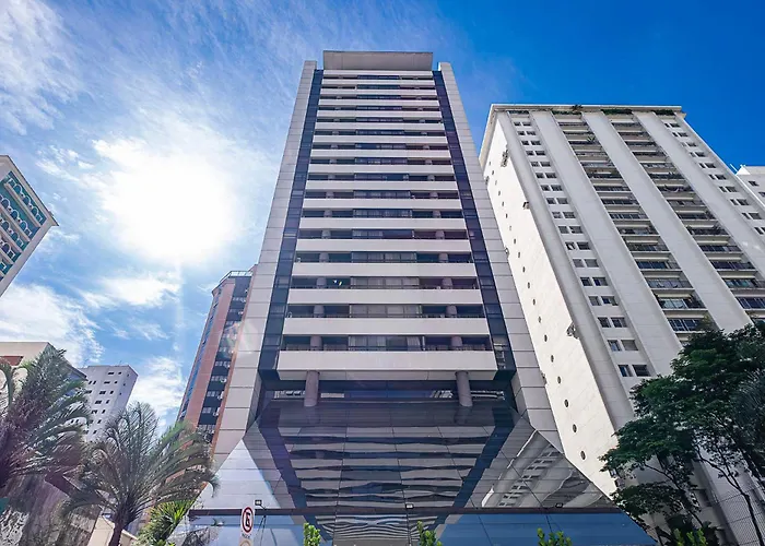 Flat 4 estrelas Jardins - São Paulo