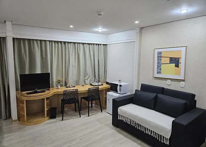 Flat Confortável Vila Olímpia