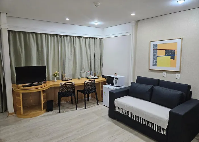 Flat Vila Olímpia - No Hotel Radisson