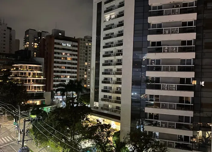 Studio Novo a 3 min a pé do Shopping Vila Olímpia