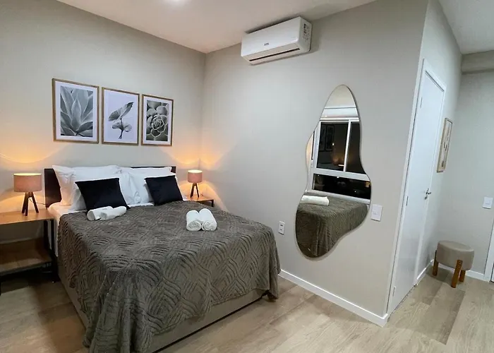 Studio Novo a 3 min a pé do Shopping Vila Olímpia