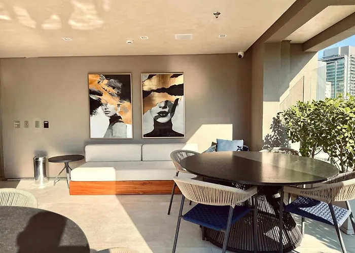 1512 - Rentaqui Studio Lux Modernidade Santo Amaro São Paulo