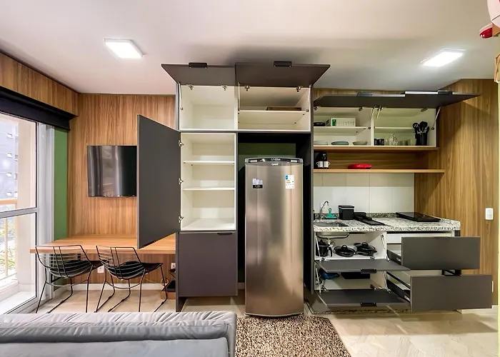 Studio No Jardins Ao Lado Do Metro Oscar Freire São Paulo