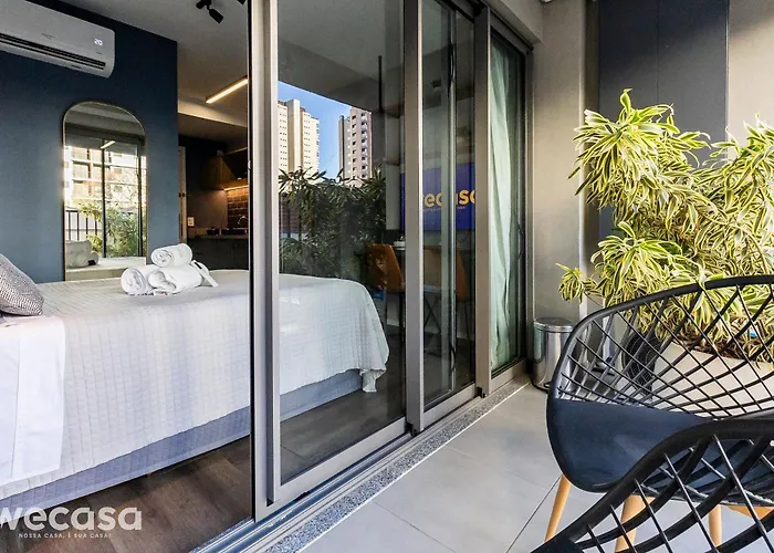 Studio III em Perdizes com Piscina – Próx. Allianz São Paulo