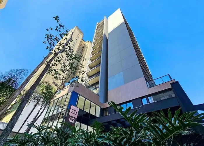 Studio On Alvorada Garden 204 - Vila Olímpia
