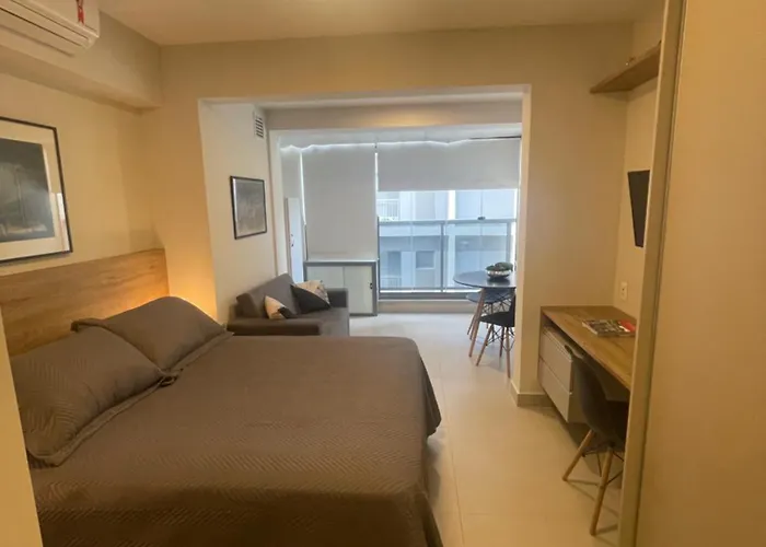Studio Boutique ByWay - Vila Madalena - Metrô 30m