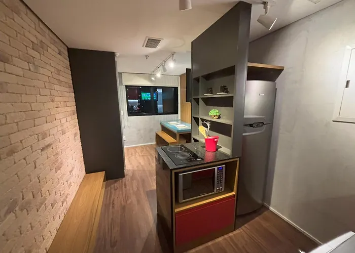 MLA Flat Hotel Moema Ibirapuera - Completo e ótima localização