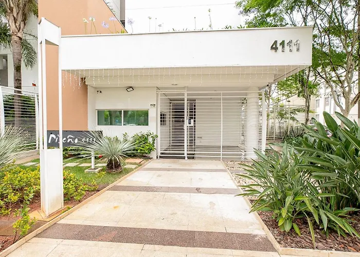 Studio Campo Belo com Rooftpo Piscina e Metrô