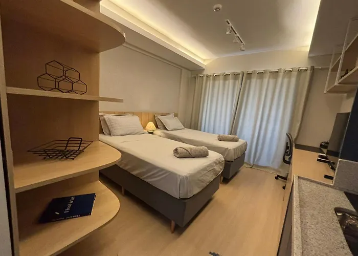 Smart Studio 307 - Completo E Prox Metro Faria Lima