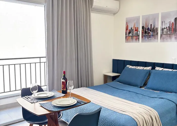 Confortável Studio na Vila Mariana - 5 min da Av Paulista e Metrô