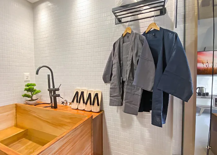 Ryokan Japonês Romântico com Ofurô na Vila Madalena - Onze22
